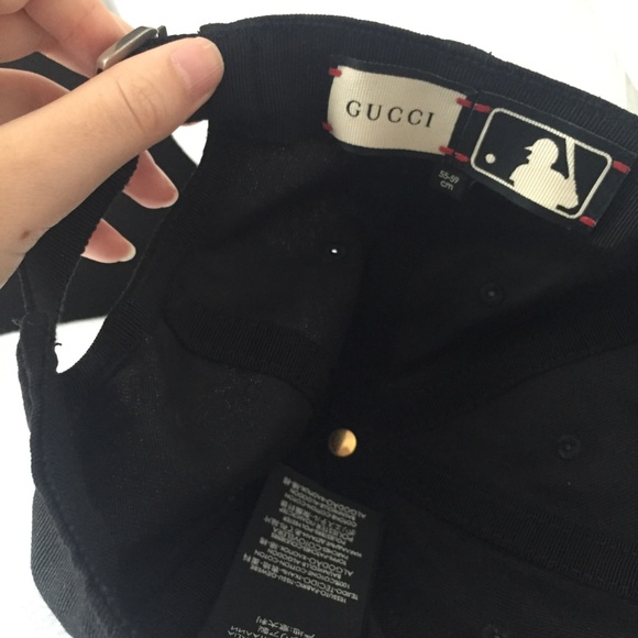 Mens Gucci x New York Yankees Limited Edition Hat - Picture 5 of 6